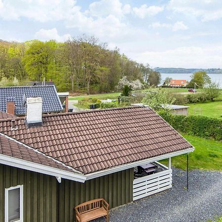 4 Person Holiday Home In B Rkop 보르콥 외부 사진