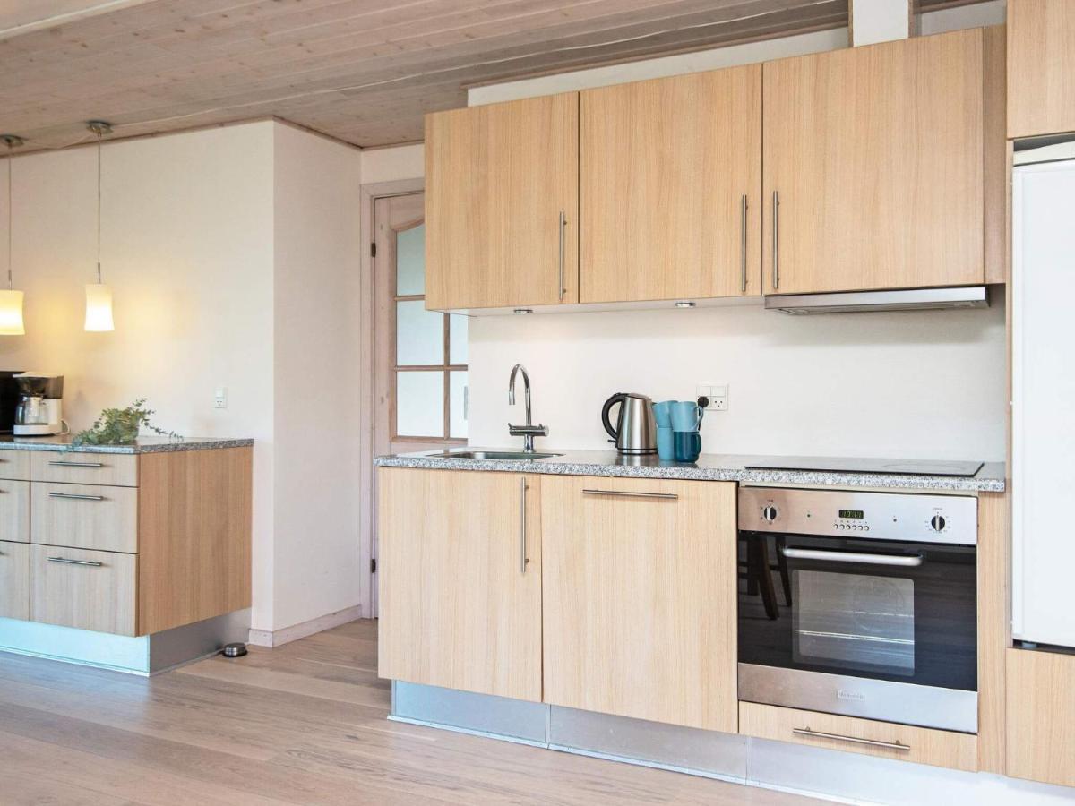 4 Person Holiday Home In B Rkop 보르콥 외부 사진