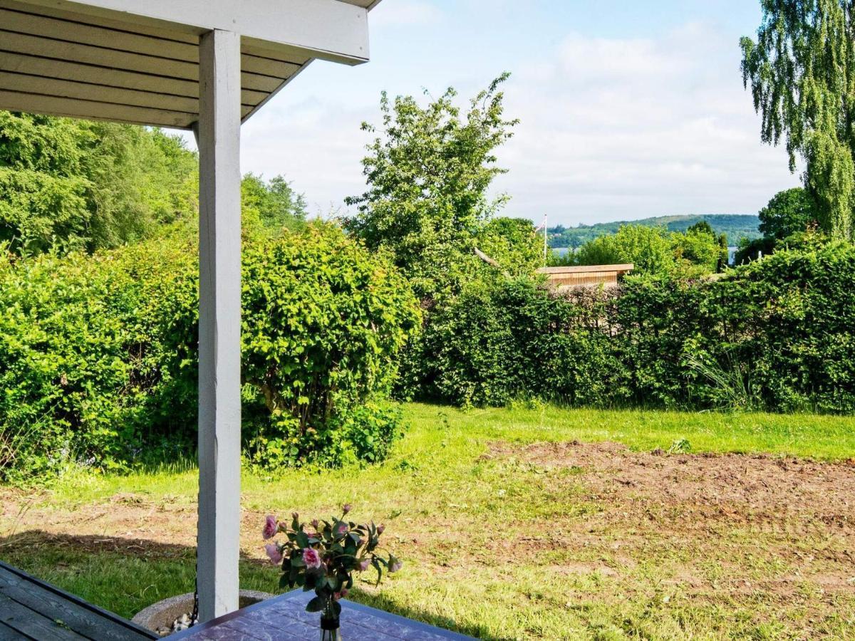 4 Person Holiday Home In B Rkop 보르콥 외부 사진