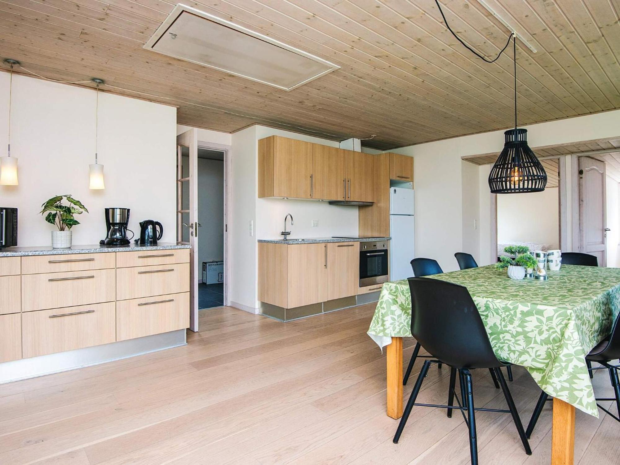 4 Person Holiday Home In B Rkop 보르콥 외부 사진