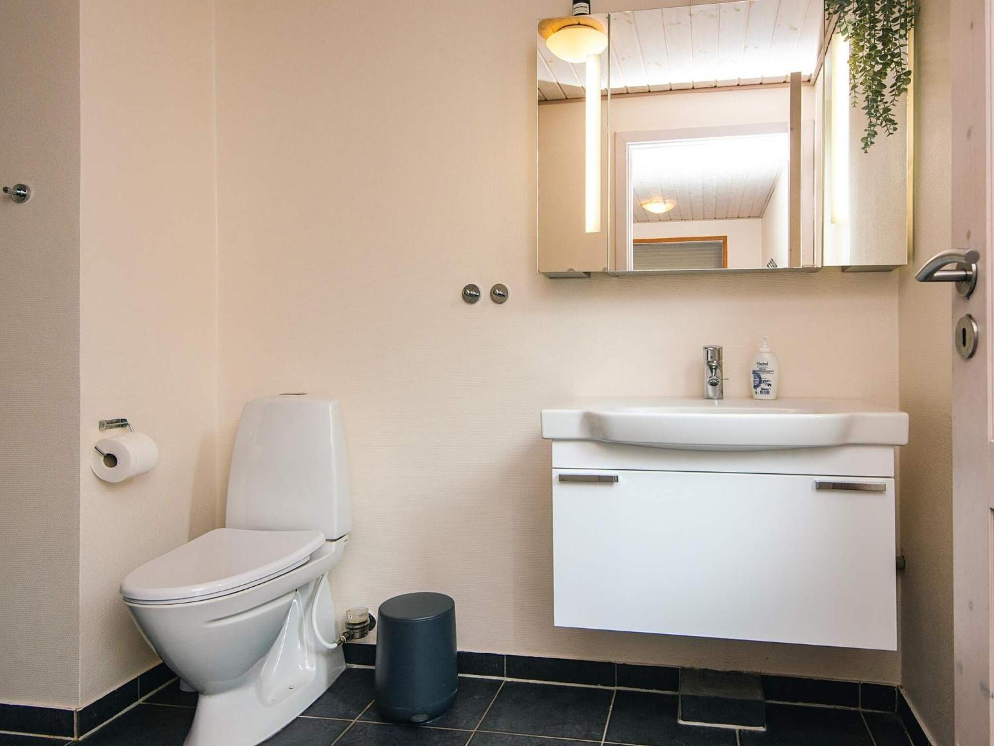 4 Person Holiday Home In B Rkop 보르콥 외부 사진