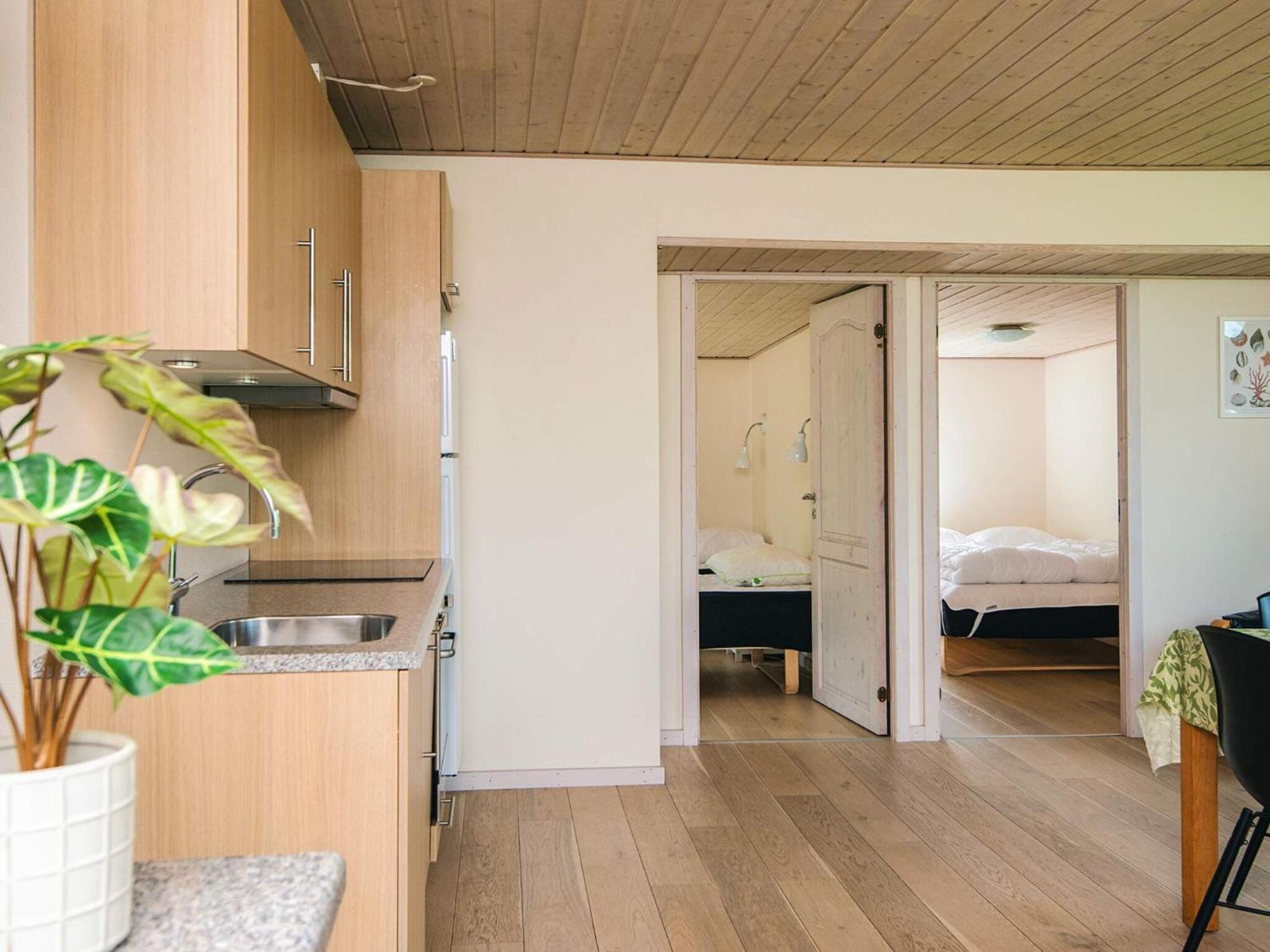 4 Person Holiday Home In B Rkop 보르콥 외부 사진