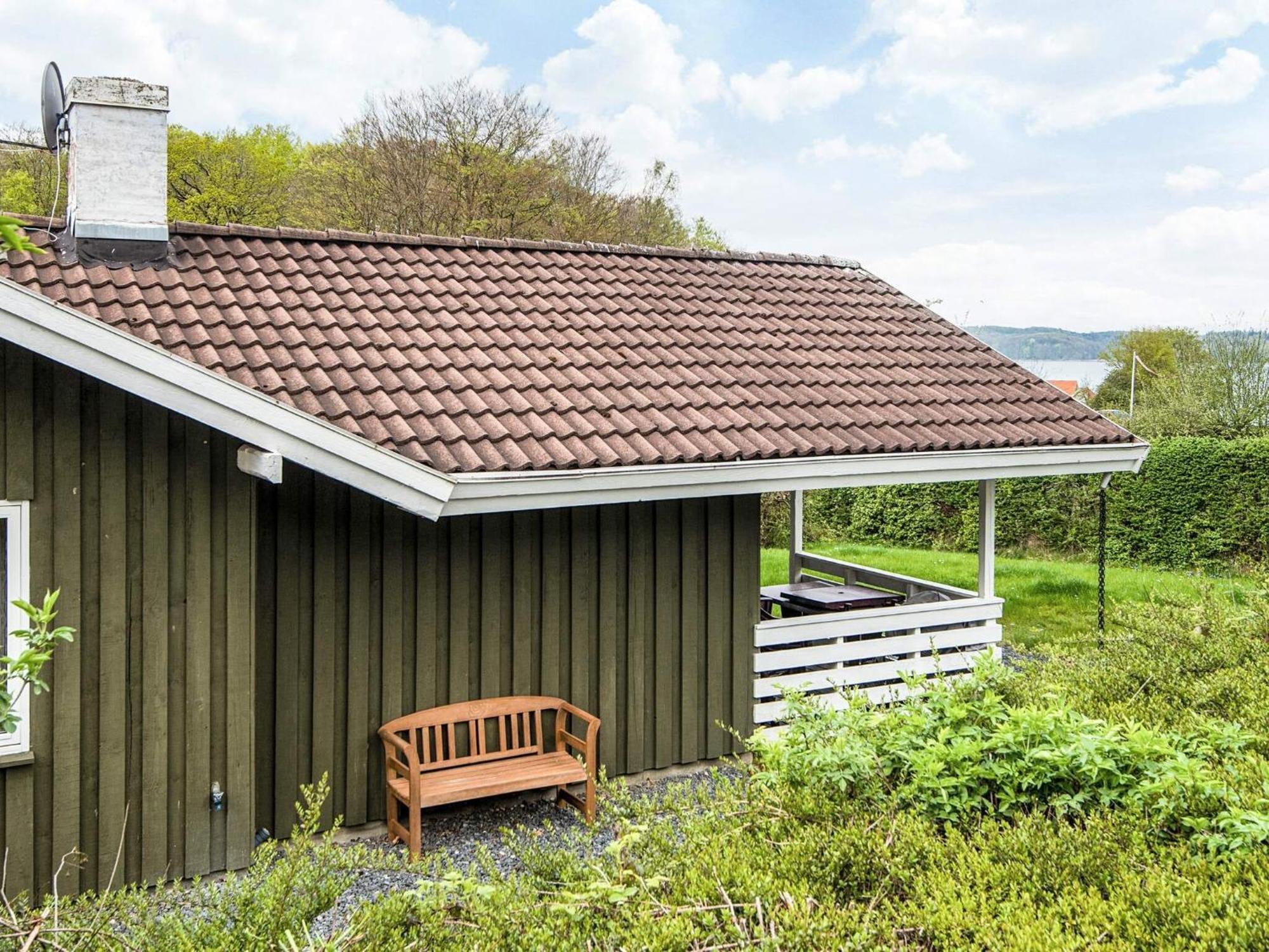 4 Person Holiday Home In B Rkop 보르콥 외부 사진