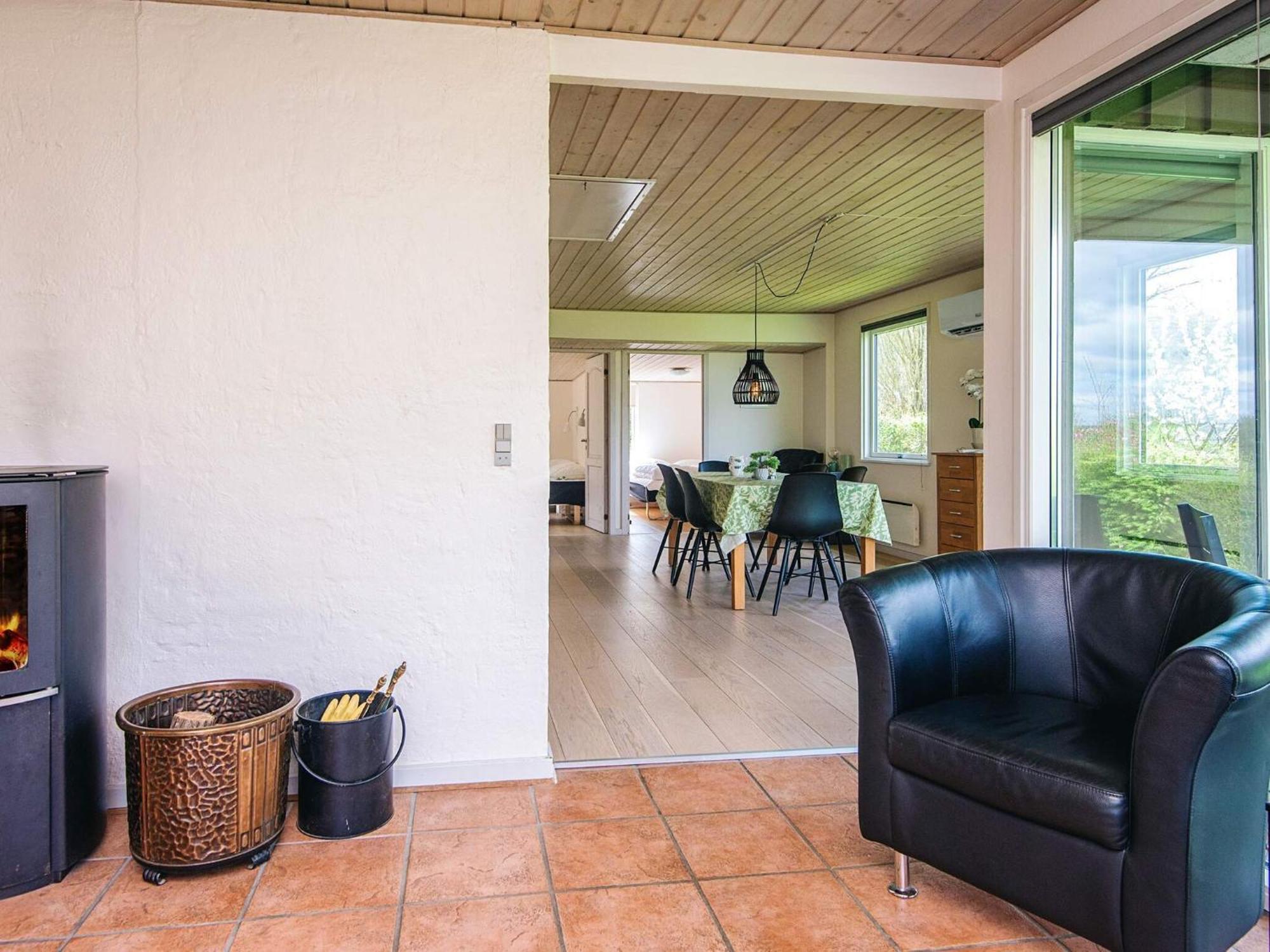 4 Person Holiday Home In B Rkop 보르콥 외부 사진
