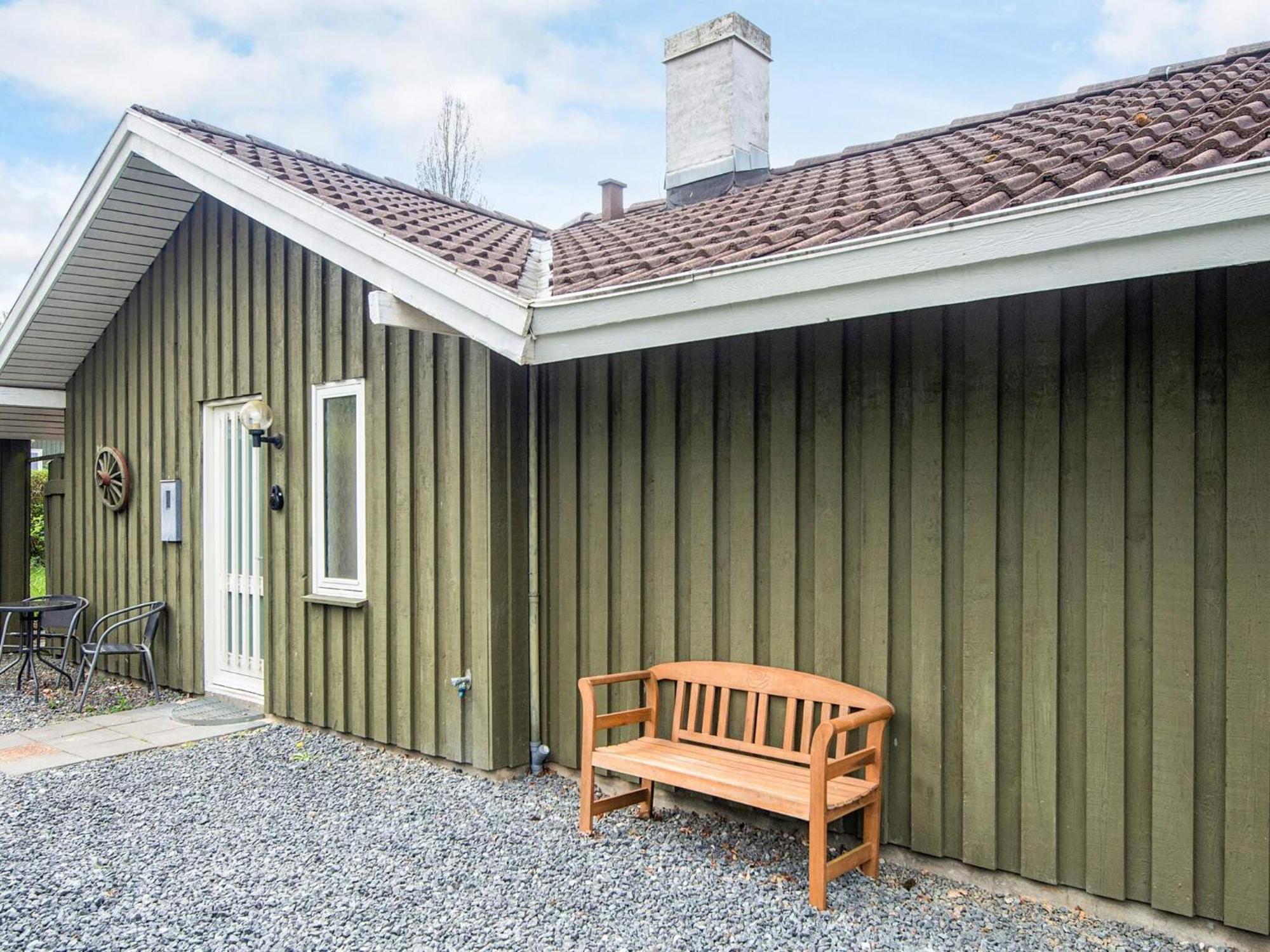 4 Person Holiday Home In B Rkop 보르콥 외부 사진