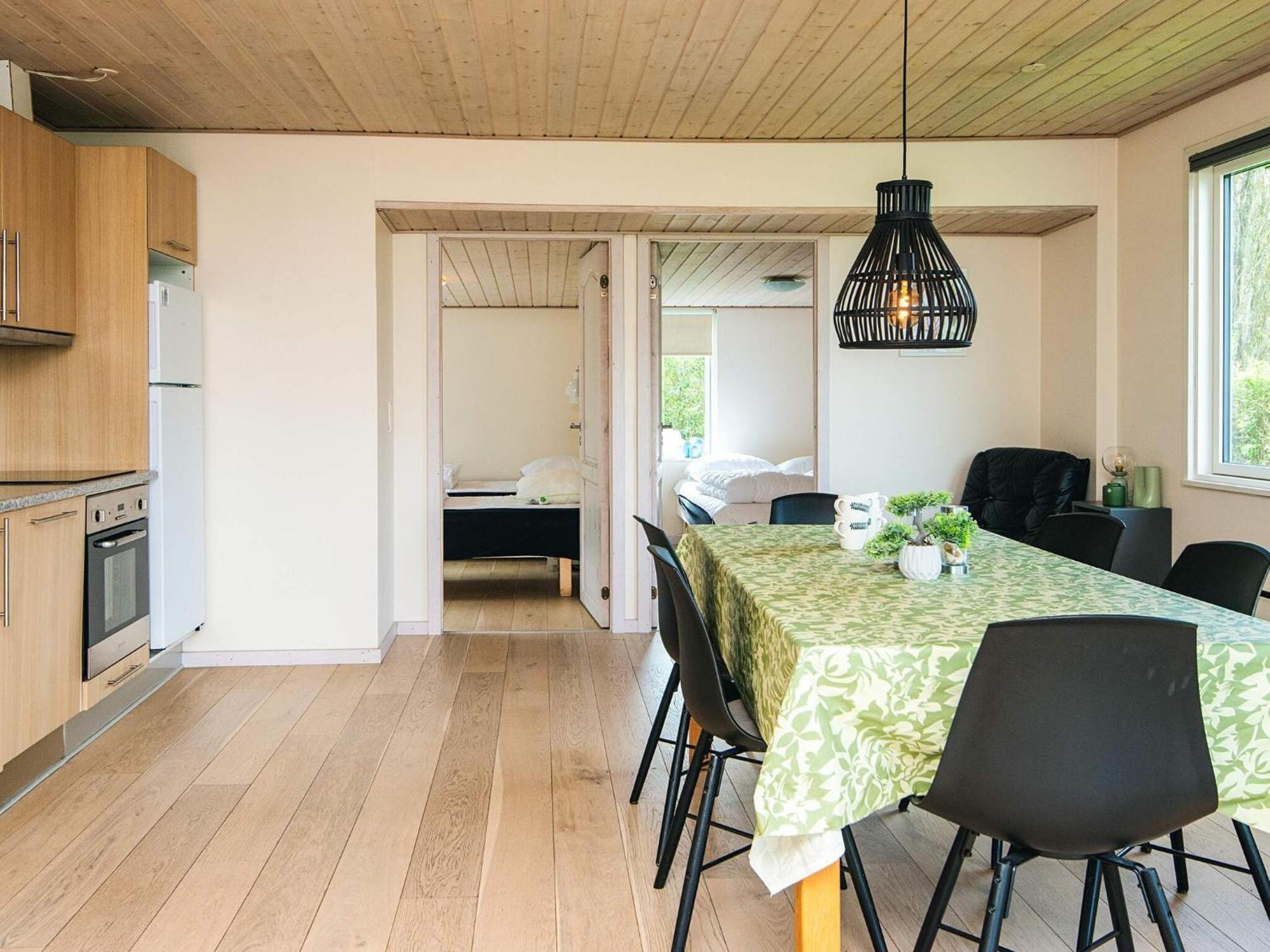 4 Person Holiday Home In B Rkop 보르콥 외부 사진