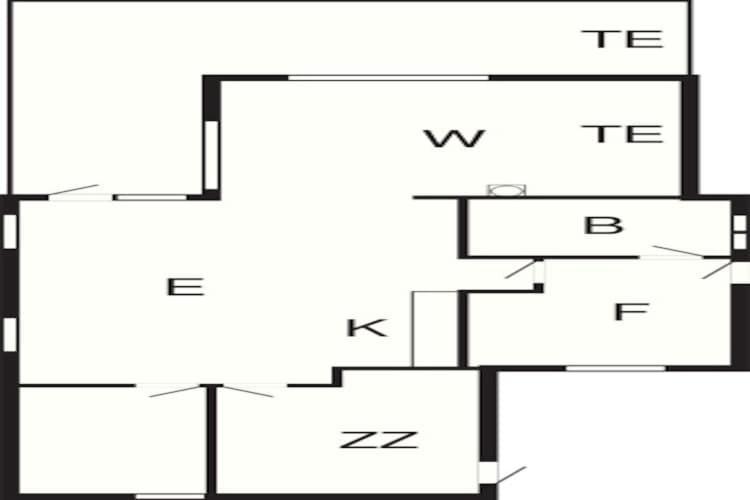 4 Person Holiday Home In B Rkop 보르콥 외부 사진