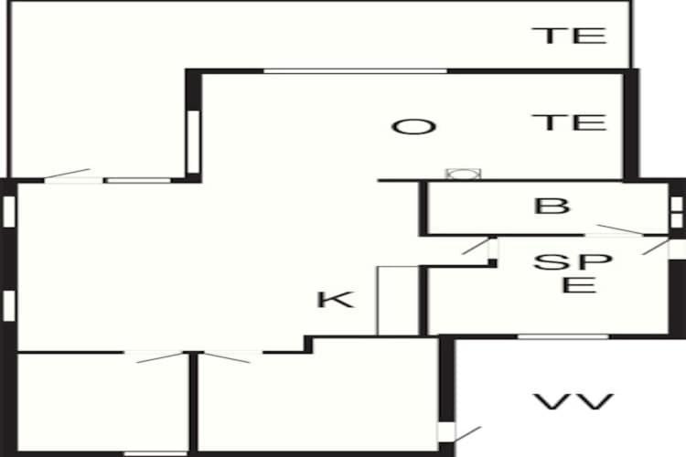 4 Person Holiday Home In B Rkop 보르콥 외부 사진